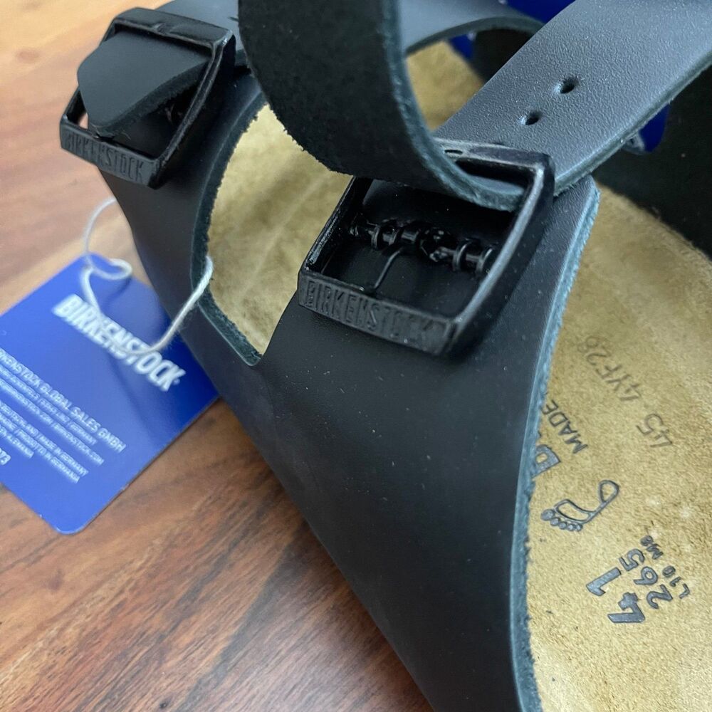 Birkenstock Men's Arizona Birko-Flor Sandals | Men’s 8 or Women’s 10 | NEW - Picture 8 of 11